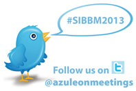 Follow this meeting on twitter: @azuleonmeetings #SIBBM2013